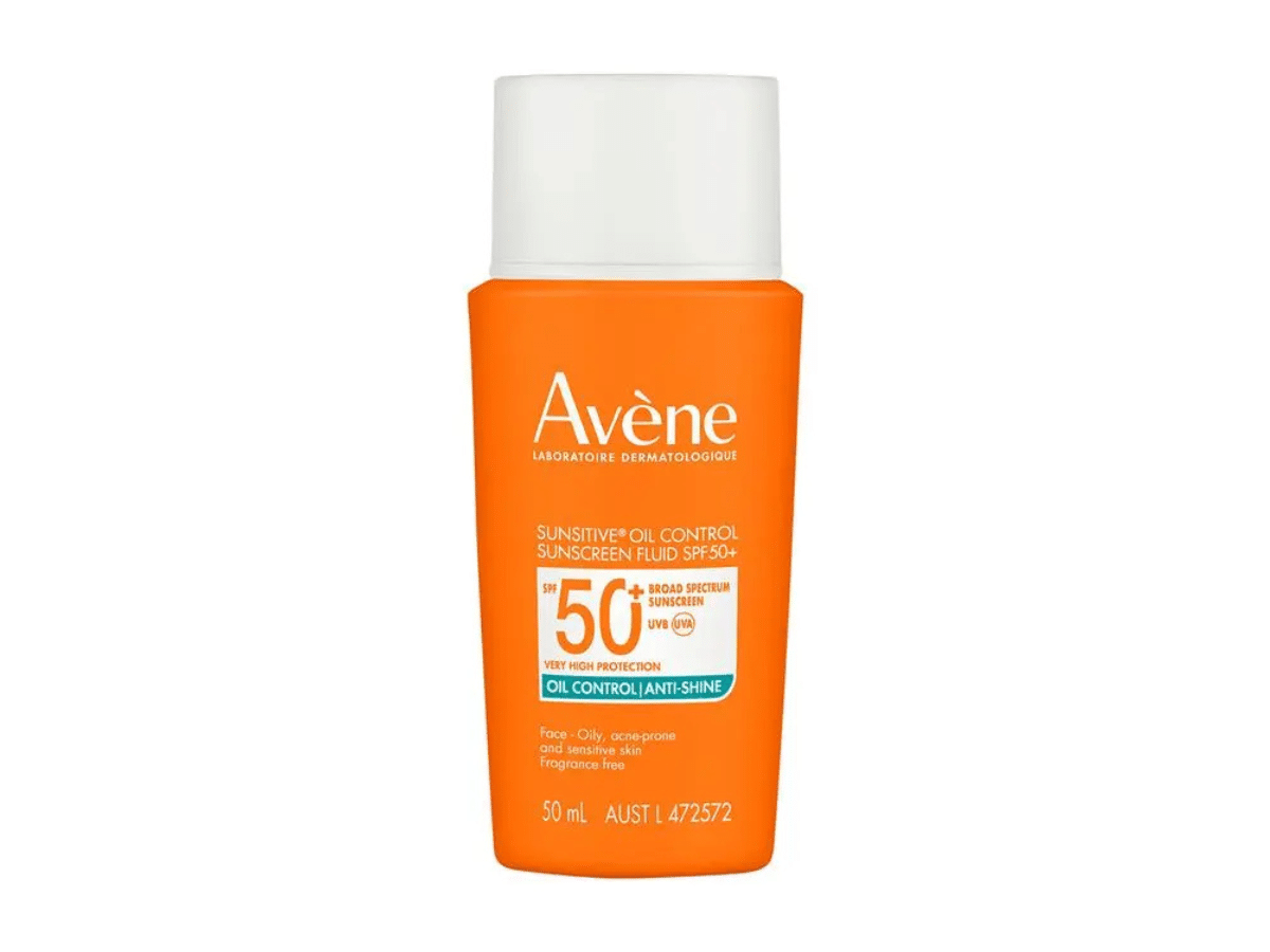 Avène sunsitive oil control sunscreen fluid spf50