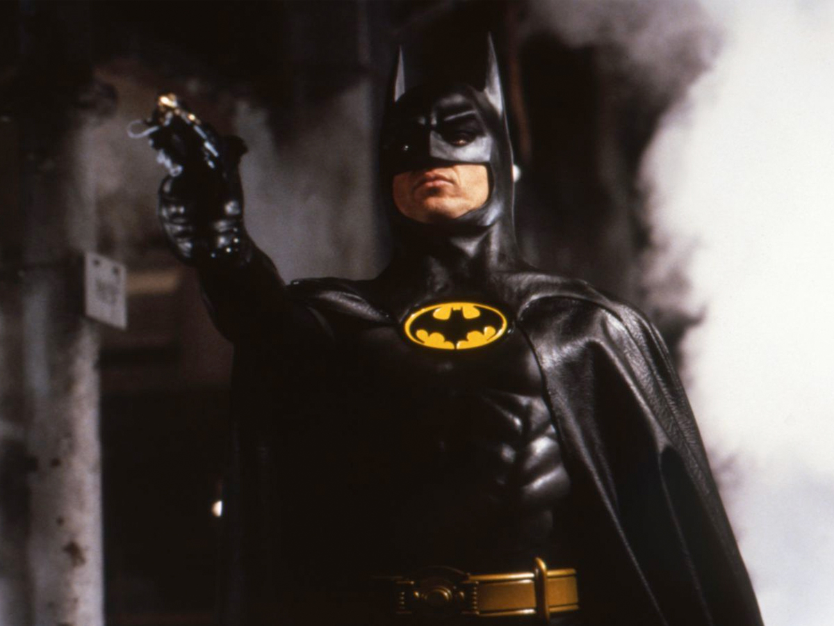 Michael Keaton as Batman