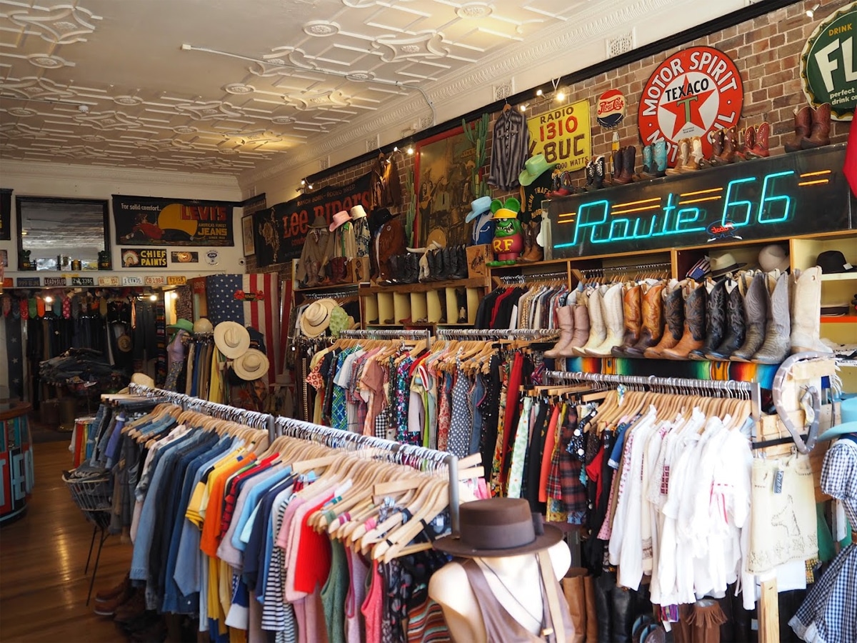 Best vintage stores in sydney