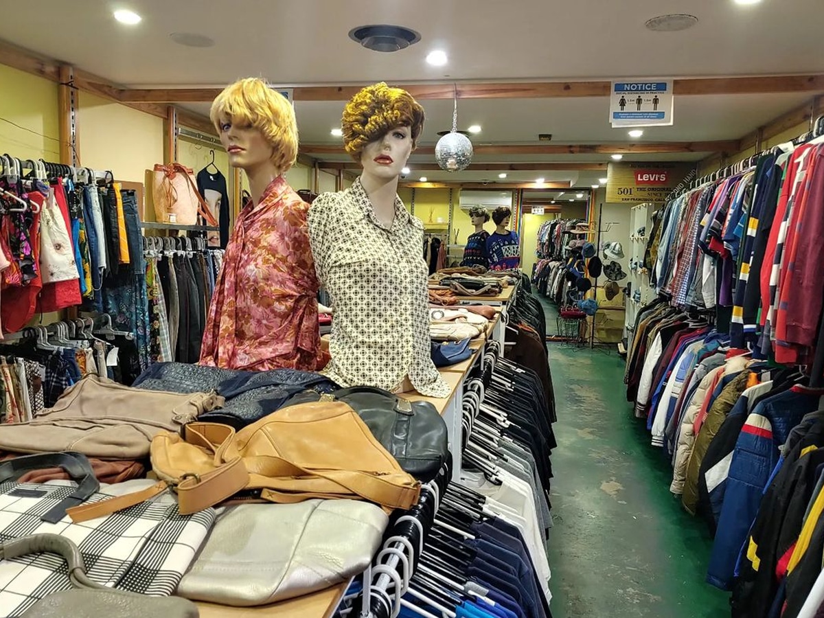 Best vintage stores in sydney cs flashback secondhand clothing