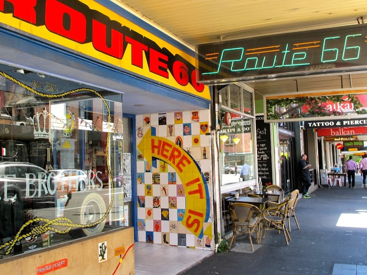 Best vintage stores in sydney route 66