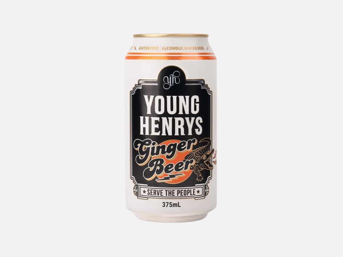 Best alcoholic ginger beer young henrys