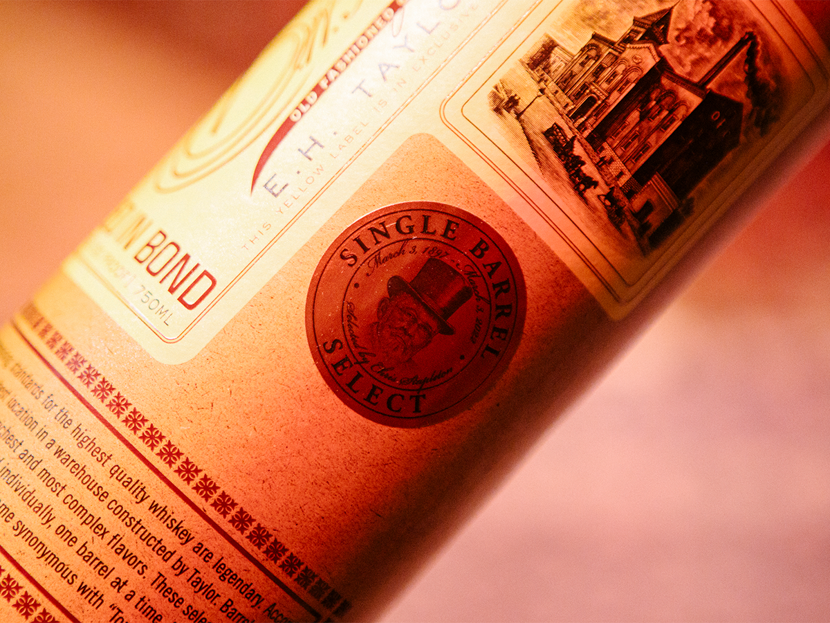 Bottled in bond feature option 2