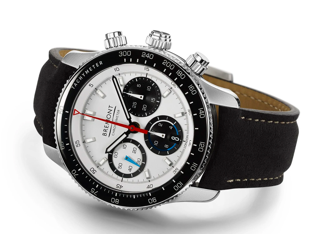 Bremont x williams racing