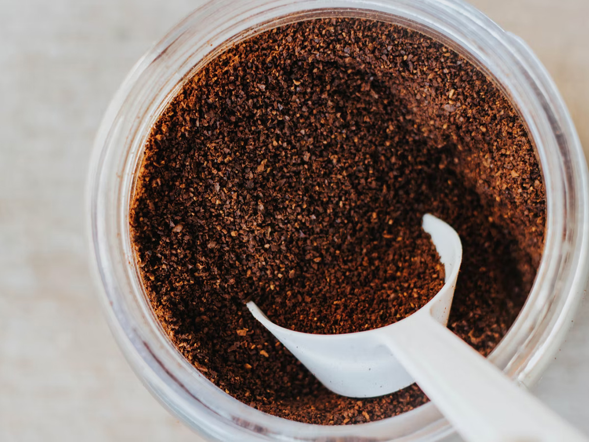 Coffee grounds