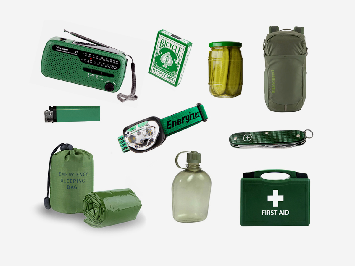 Energizer survival kit