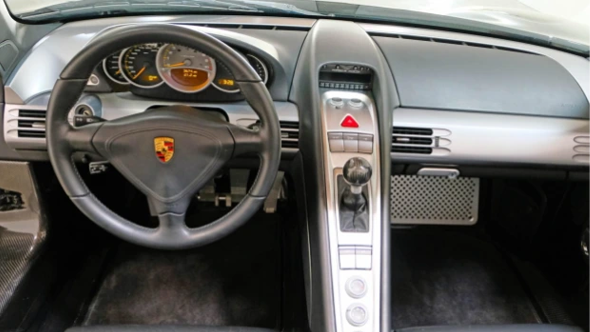 En photos : la Porsche Carrera GT de Jerry Seinfeld est à vendre