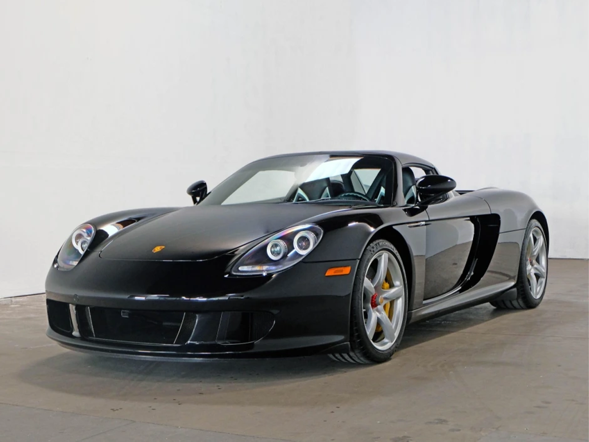 This 'Barn Burner' Carrera GT Owned by Jerry Seinfeld is Up for Auction