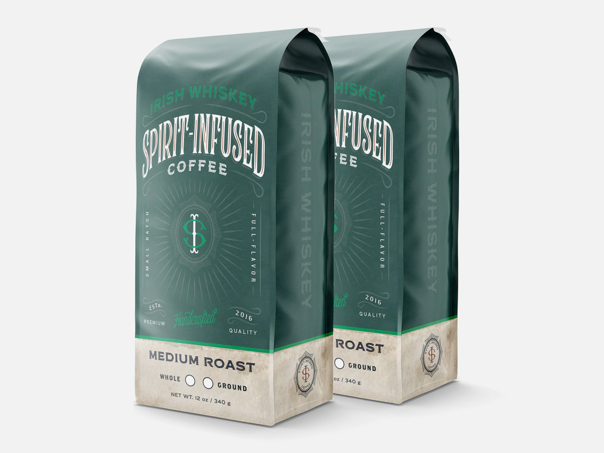 Fire Dept. Irish Whiskey-Infused Coffeeirish whiskey infused coffee