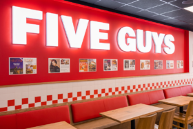 Five guys second restaurant launch australia