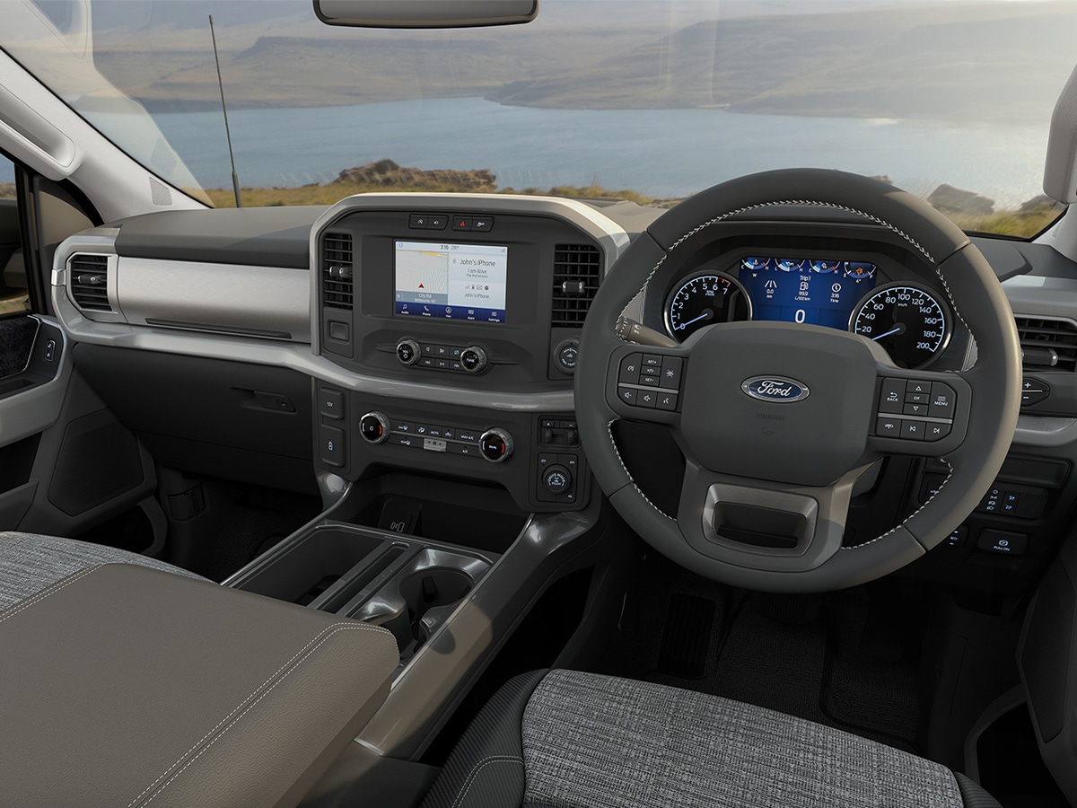 Ford f 150 xlt interior dashboard