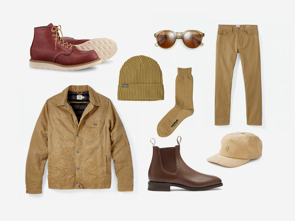 Huckberry finds march