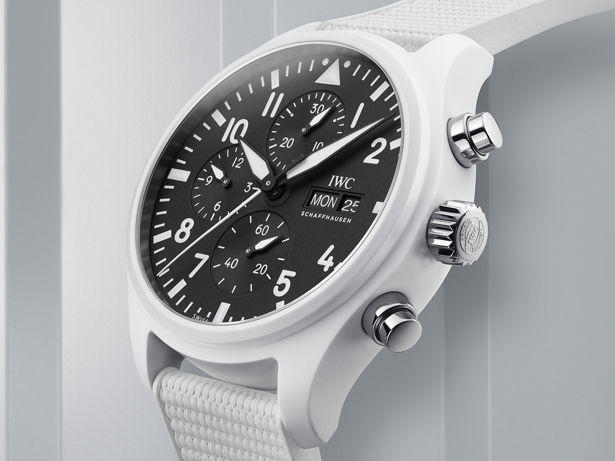 Iwc top gun lake tahoe white