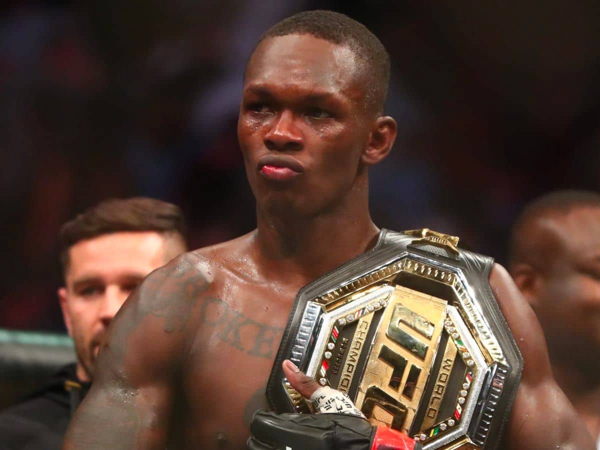 Israel adesanya