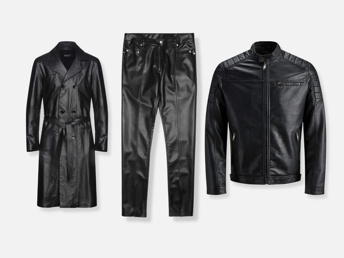 Leather or ‘pleather everything