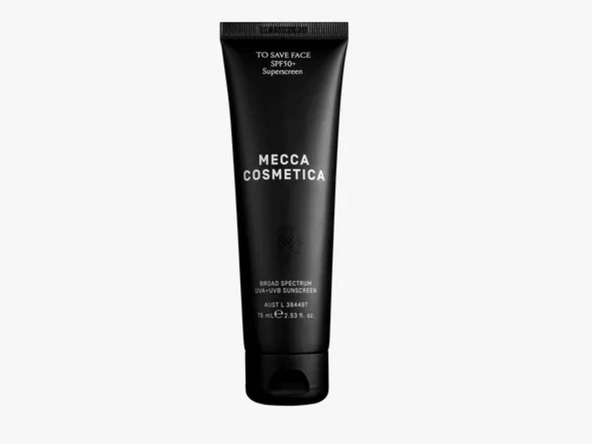 Mecca cosmetica to save face spf50 superscreen