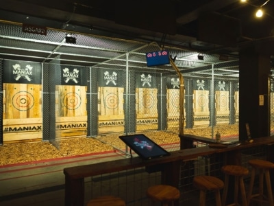 Say Hello to Australia's Biggest Viking Themed Bar and Axe Throwing Utopia