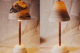 Milly dent honey lamps