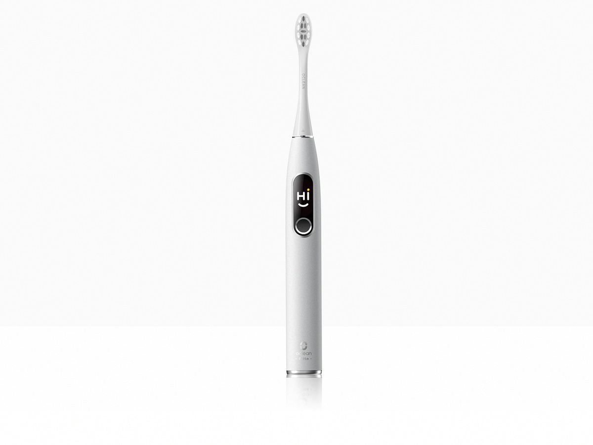 Oclean x pro elite smart electric toothbrush
