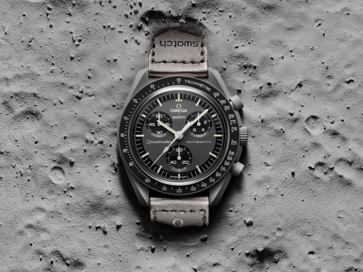 OMEGA×SWATCHコラボ】 Moonswatch Speedmaster ムーン MOON (OMEGA