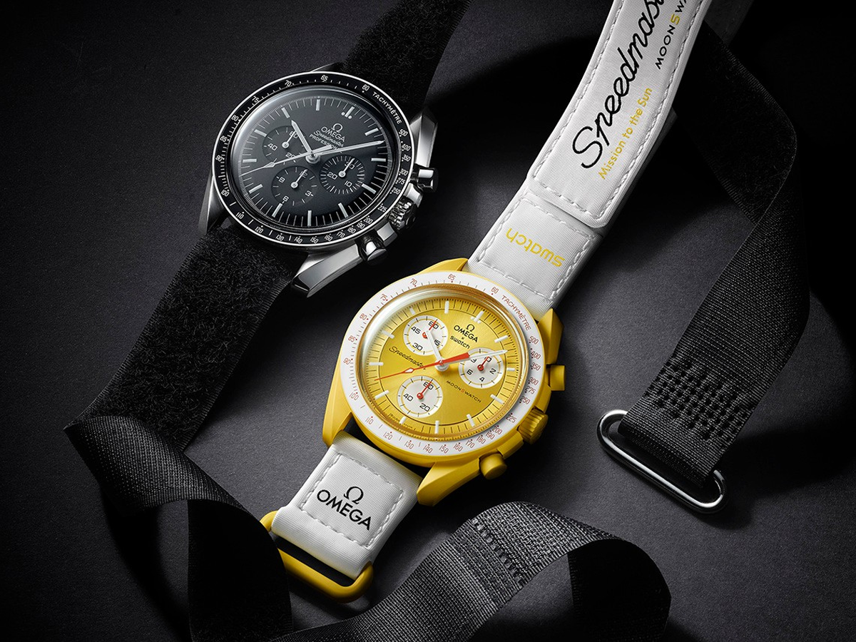 Planets Collide for Swatch x Omega Collaboration - Newz AI