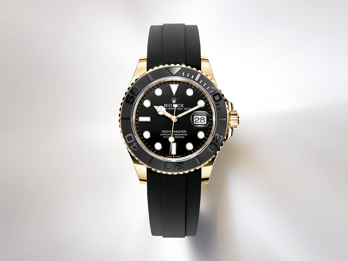 Oyster perpetual yacht master 42