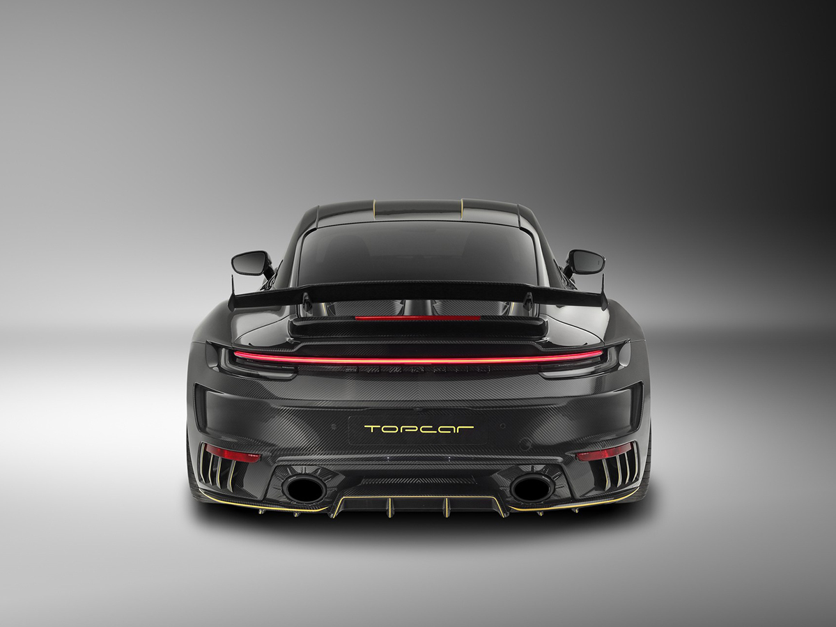 Porsche 992 stinger gtr limited back