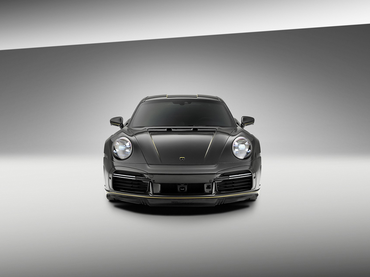 Porsche 992 stinger gtr limited front