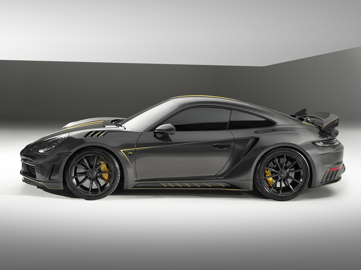 2023 Porsche 911 Turbo S - New Wild 911 by TopCar Design 