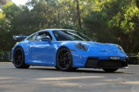 Porsche gt3 front feature