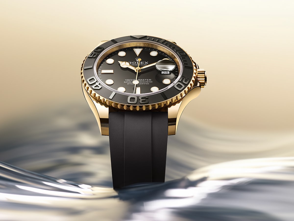 Rolex oyster perpetual yacht master 42