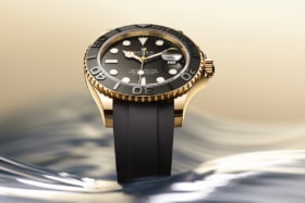 Rolex oyster perpetual yacht master 42