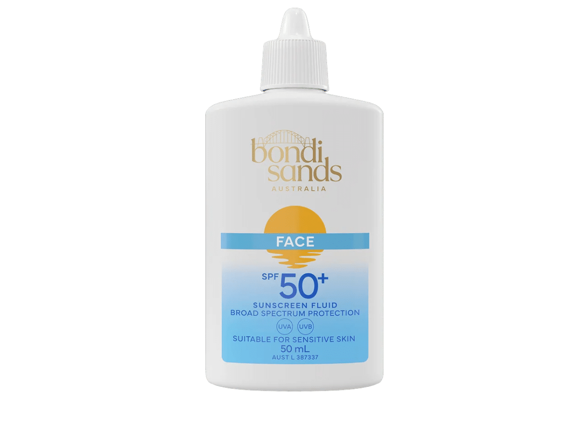 Shop everyday sunscreen fluid spf50
