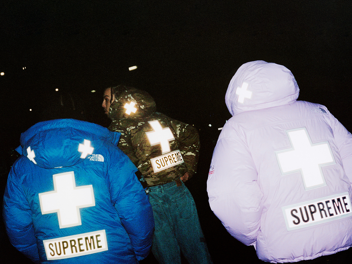 Supreme x the north face spring 2022