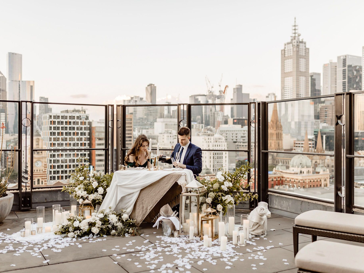 The langham melbourne proposal