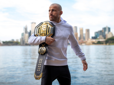 INTERVIEW: UFC Champion Alex Volkanovski Ranks His Top 3 Greatest Fighters of All Time