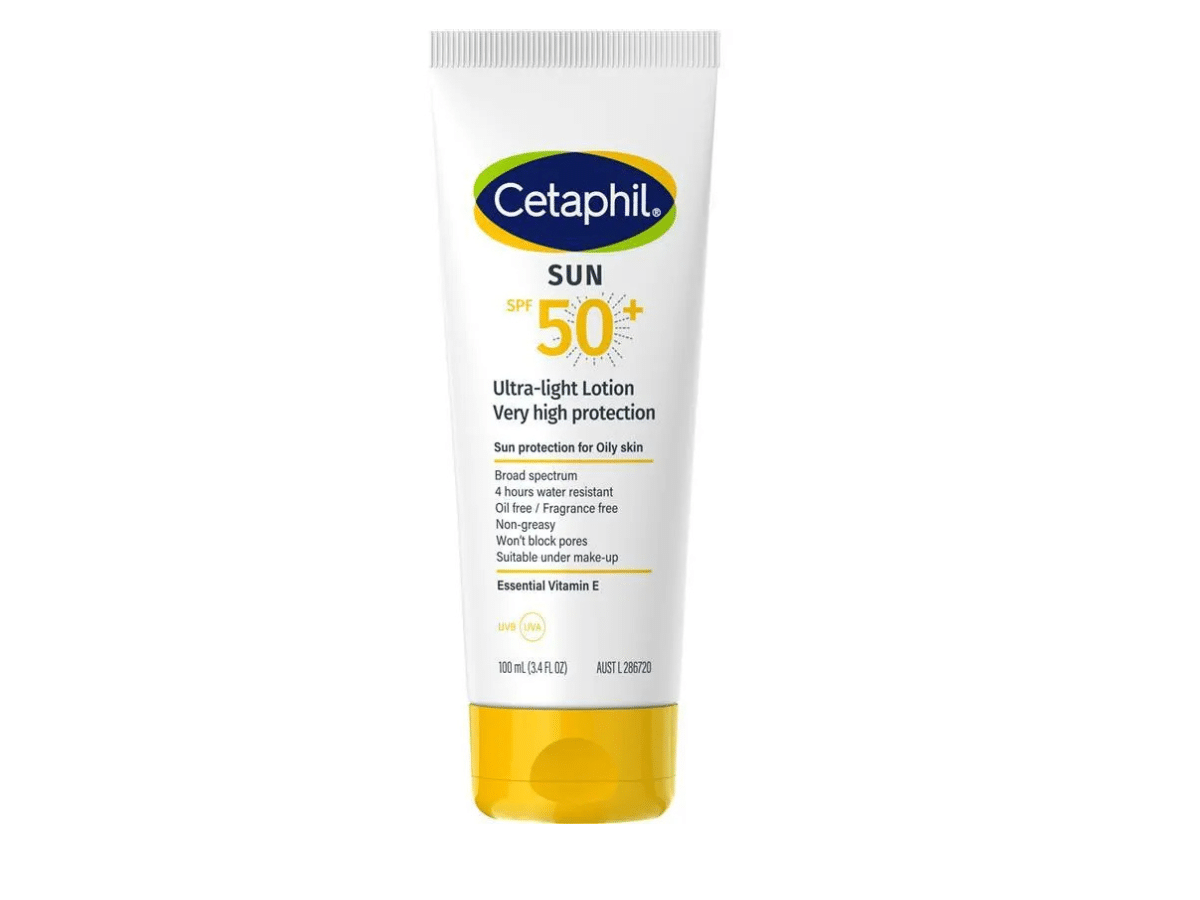 Cetaphil sun spf50 sunscreen