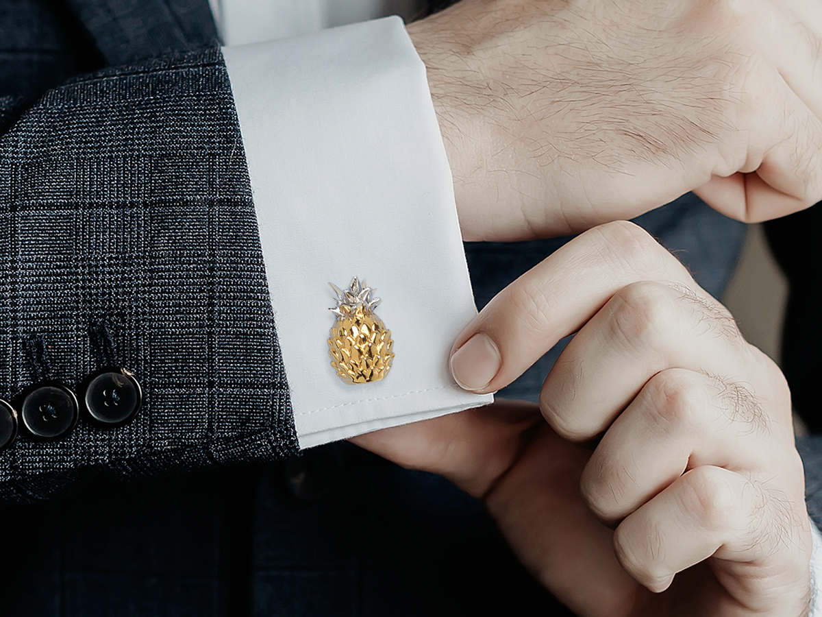 Jacob and best sale co cufflinks