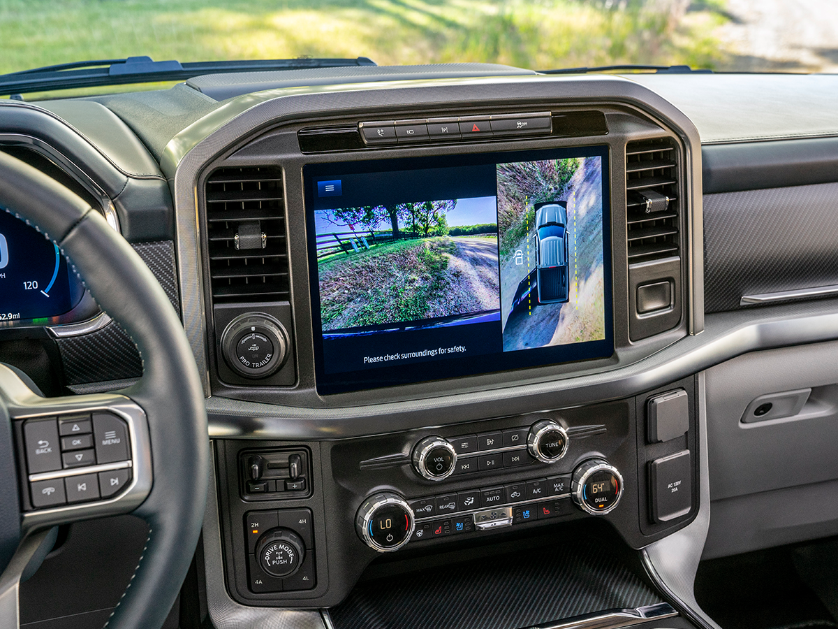 F150 limited touchscreen