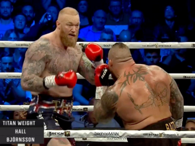 Hall vs Bjornsson: Result, Highlights, Decision | Man of Many