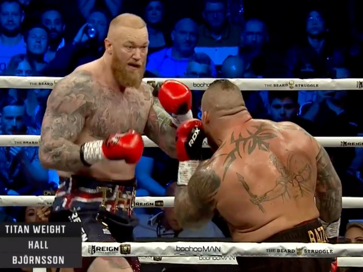 Hall vs bjornsson 1