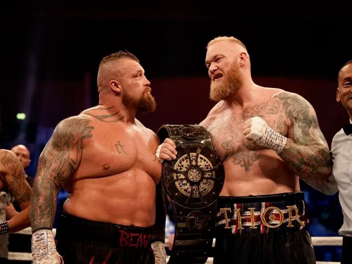 Hall vs bjornsson