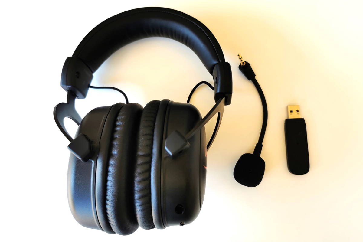 Hyperx cloud core wireless review 3