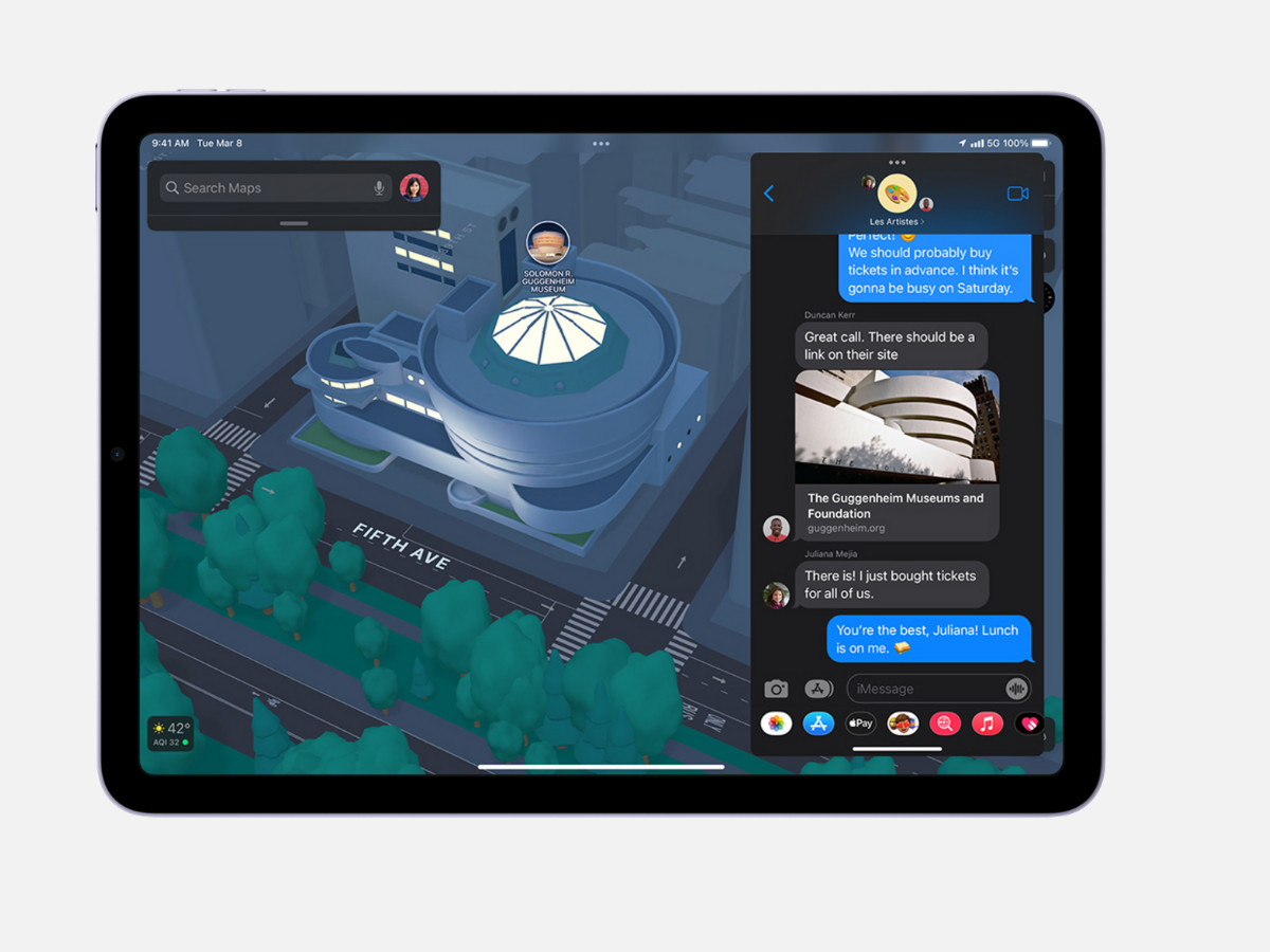 Ipad air front screen
