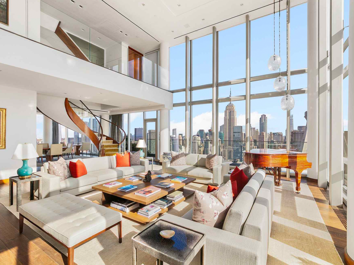 Rupert Murdoch NYC One Madison Condo Tower