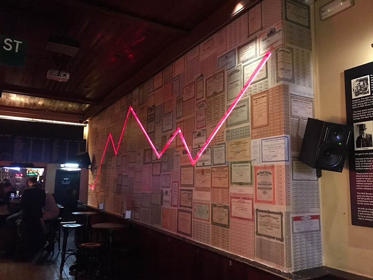 Wall Street Bar Sydney