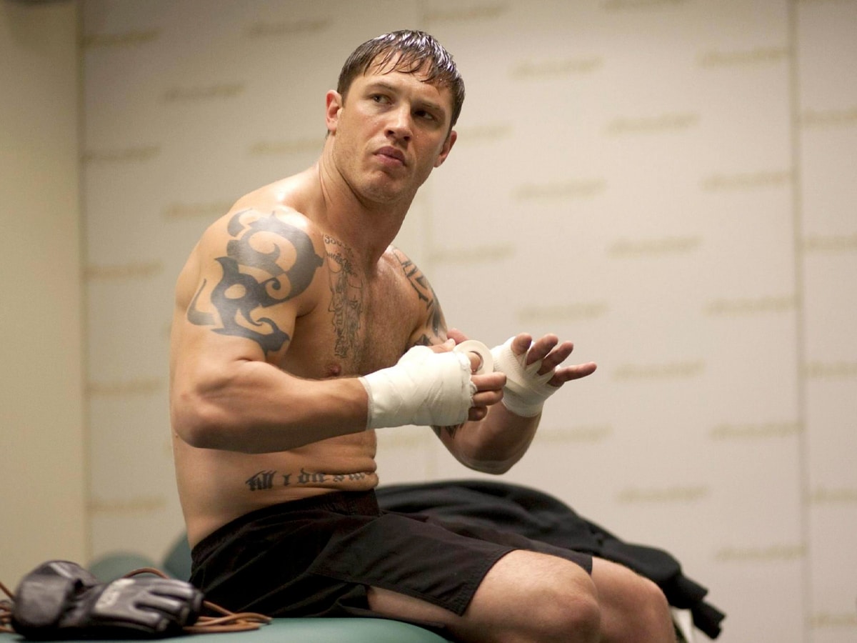 1 tom hardy workout diet plan