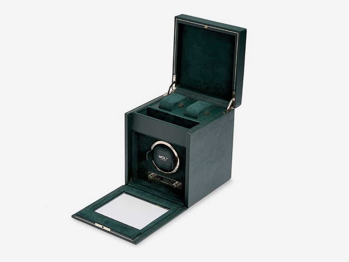 1 wolf single watch winder