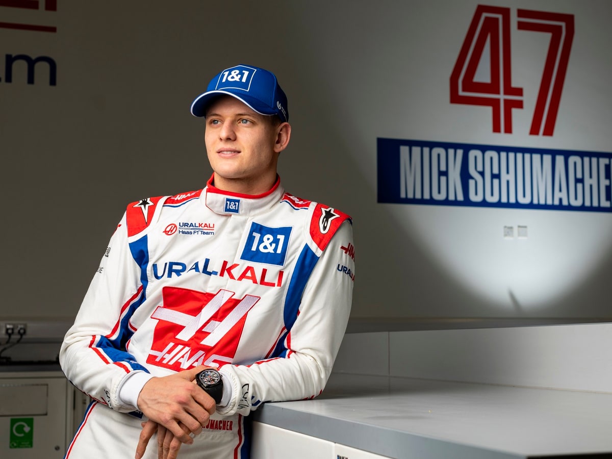 19 mick schumacher