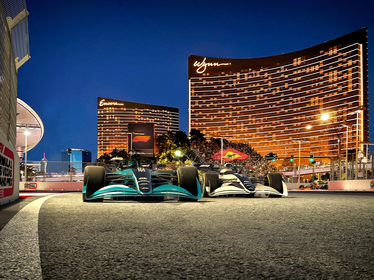 2 las vegas formula 1 grand prix
